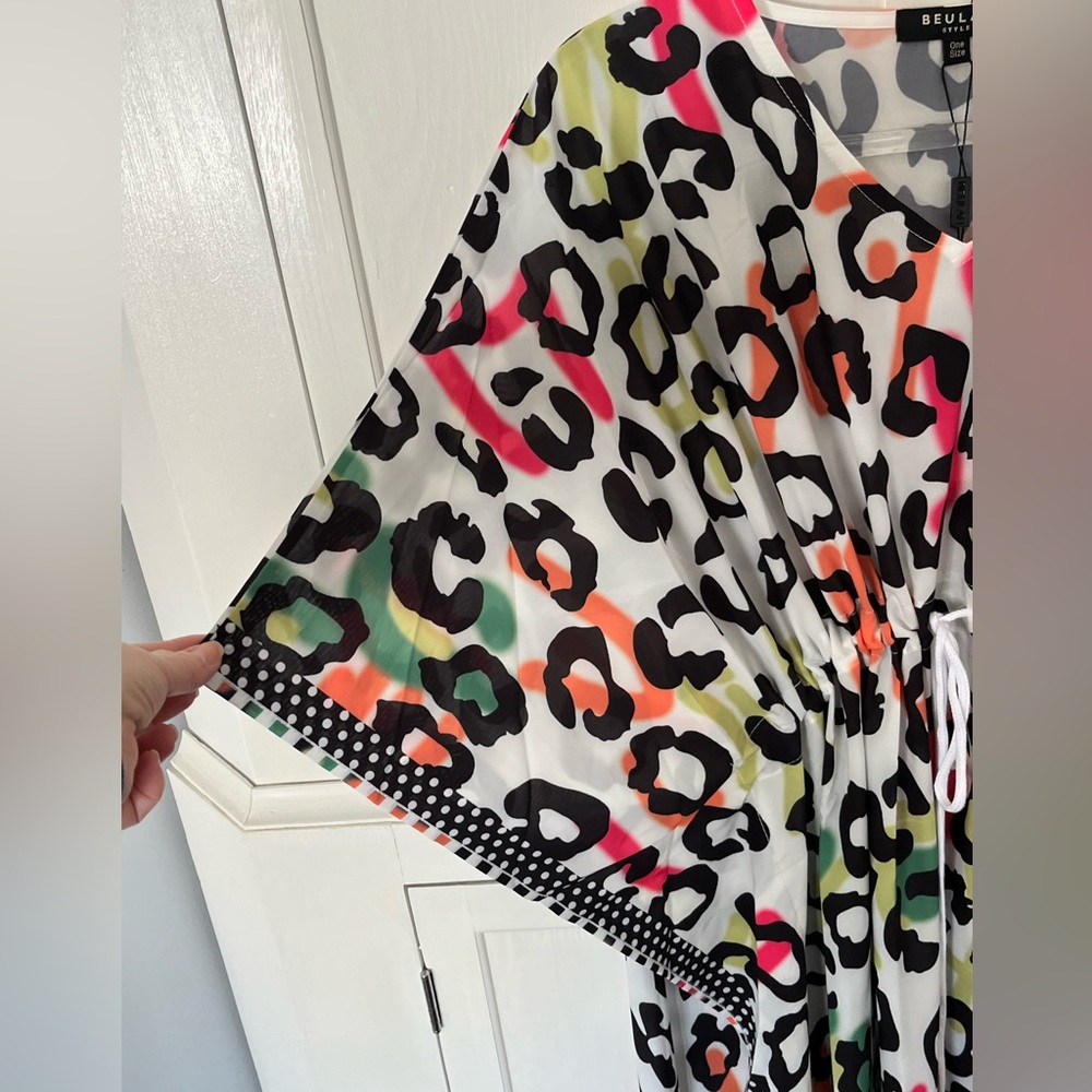 BEULAH | one size | CAFTAN | NWT - Picture 4 of 14